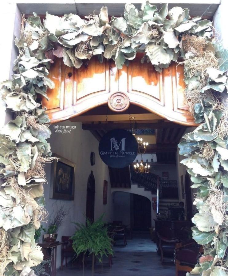 Boutique Casa De Manrique Hotel Guanajuato